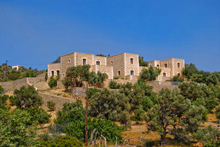 Eumenia villa Triopetra Rethymno Crete