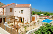 Maza village Villa Chania Crete