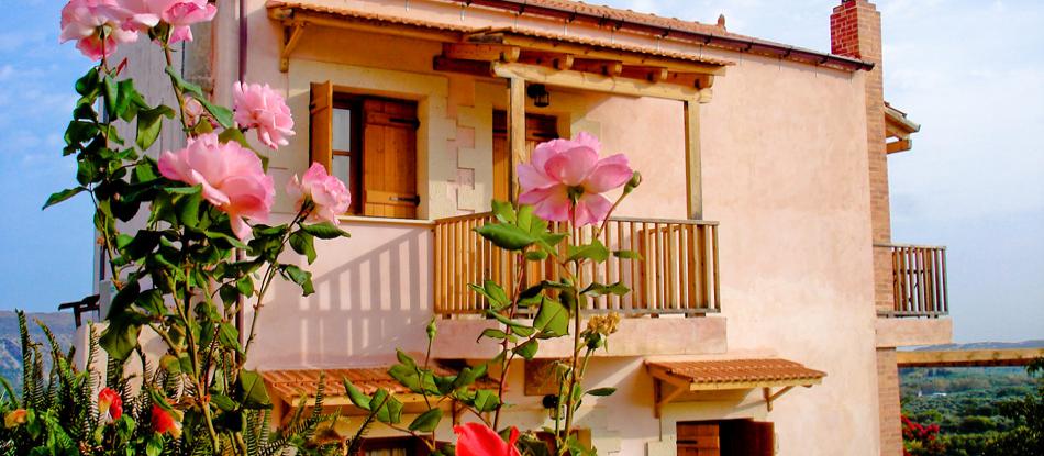 Traditional Villa Crete - Holiday Villa to Rent Stylos