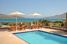 Blue Island Villa Elounda, Luxury Villa Crete