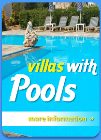 Villas with Pools in Crete, Greece
